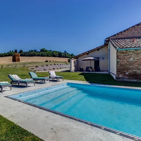 La Metairie De Rouzies, Piscine Privee Holiday home Villemur-sur-Tarn