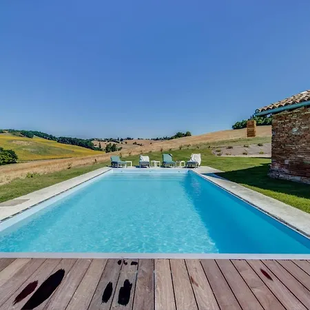 La Metairie De Rouzies, Piscine Privee Holiday home Villemur-sur-Tarn